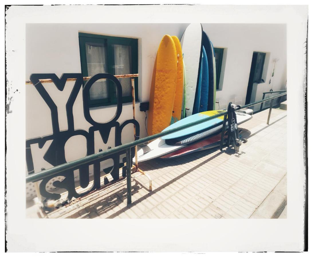 Yokomosurf Camp Famara Exterior photo